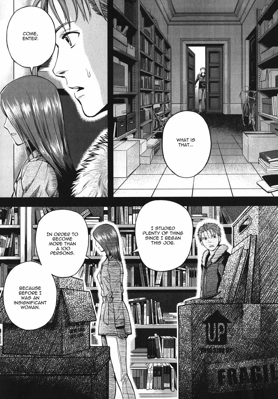 Gunslinger Girl Chapter 41 27